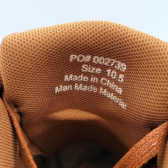 Vance Co. Men's Lace Up Boots - Picture 3 of 10